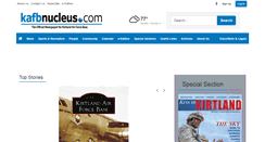 Desktop Screenshot of kafbnucleus.com